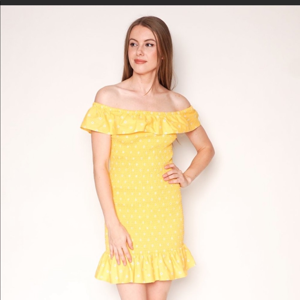 The Fifth Label Fiesta Smocked Dress